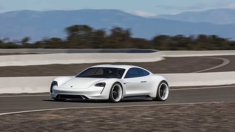 Porsche opens up about the electric Mission E, takes jab at Tesla